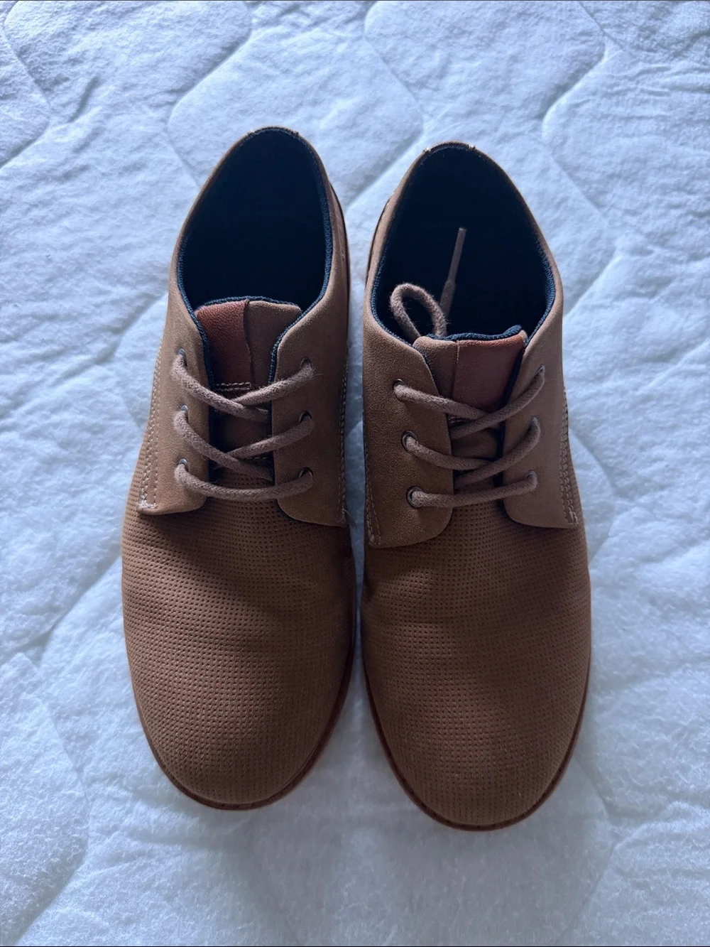 Boy’s Brown Casual Lace-Up Shoes